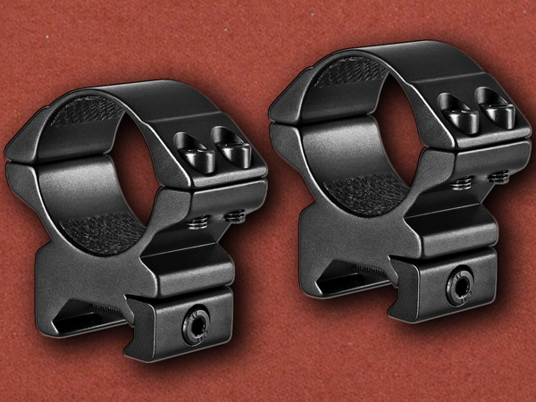 [Hawke] 30mm (1.2") Medium Picatinny Scope Mounts 20mm (x2 Pack)